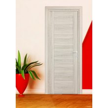Kira pezsgő szürke Tömör MDF dekorfóliás ajtó tokkal és toktakaróval 68x203