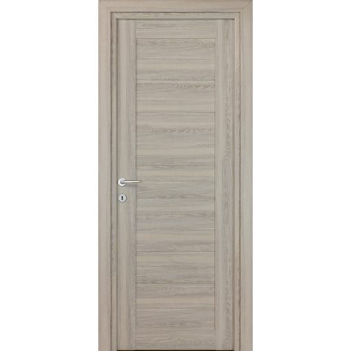 Kira pezsgő szürke Tömör MDF dekorfóliás ajtó tokkal és toktakaróval 68x203