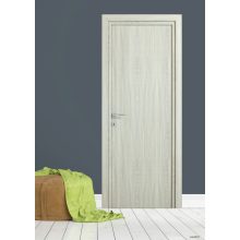Alpok Dekorfóliás MDF ajtó tokkal és toktakaróval pezsgő szürke 88x203