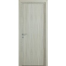 Alpok Dekorfóliás MDF ajtó tokkal és toktakaróval pezsgő szürke 88x203