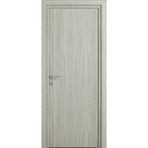 Alpok Dekorfóliás MDF ajtó tokkal és toktakaróval pezsgő szürke 88x203