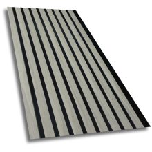 Bordázott falpanel pezsgő szürke 30x260