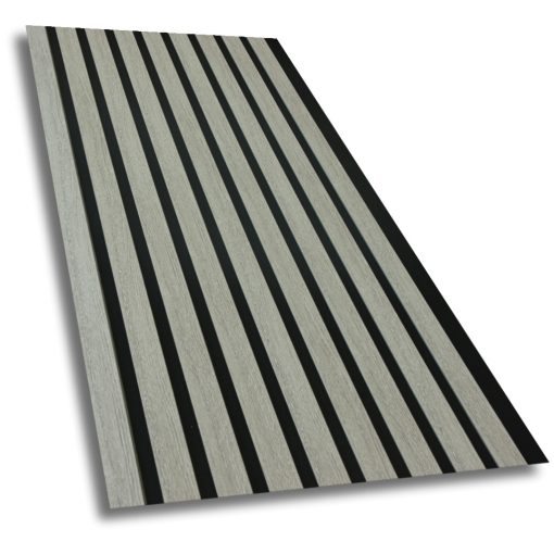 Akusztikus falpanel szürke 30x260