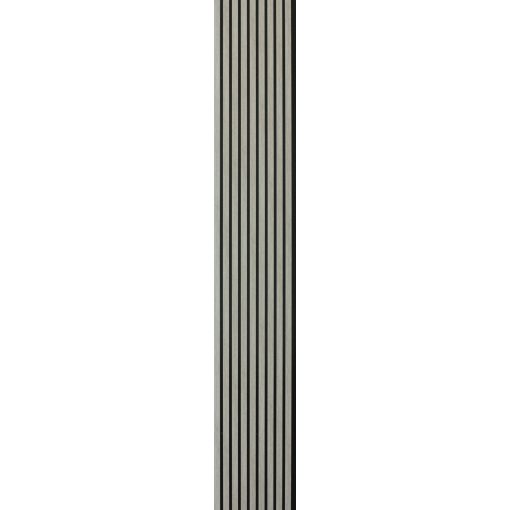 Akusztikus falpanel szürke 30x260