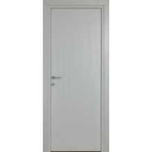 Three Lines Prémium Festett MDF fehér ajtó tokkal és toktakaróval 68x203
