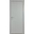   Three Lines Prémium Festett MDF fehér ajtó tokkal és toktakaróval 68x203