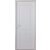   Classic II. Festett MDF fehér ajtó tokkal és toktakaróval 68X203