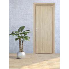   Alpok Dekorfóliás MDF ajtó tokkal és toktakaróval kőris 68x203