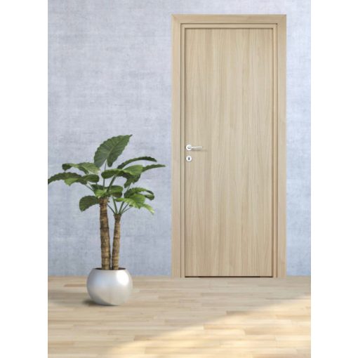 Alpok Dekorfóliás MDF ajtó tokkal és toktakaróval kőris 68x203