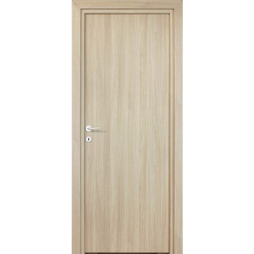 Alpok Dekorfóliás MDF ajtó tokkal és toktakaróval kőris 68x203