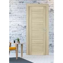 Duna teli Kőris Tömör MDF dekorfóliás ajtó tokkal és toktakaróval 68x203