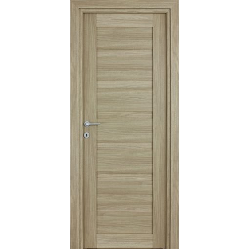 Duna teli Kőris Tömör MDF dekorfóliás ajtó tokkal és toktakaróval 68x203