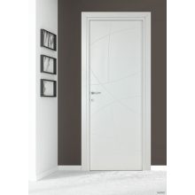 Art Prémium Festett MDF fehér ajtó tokkal és toktakaróval 78x203