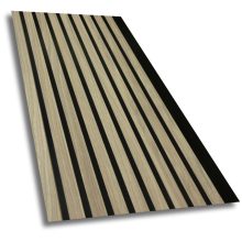 Akusztikus falpanel kőris 30x260