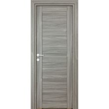 Kira szürke tölgy Tömör MDF dekorfóliás ajtó tokkal és toktakaróval 78x203