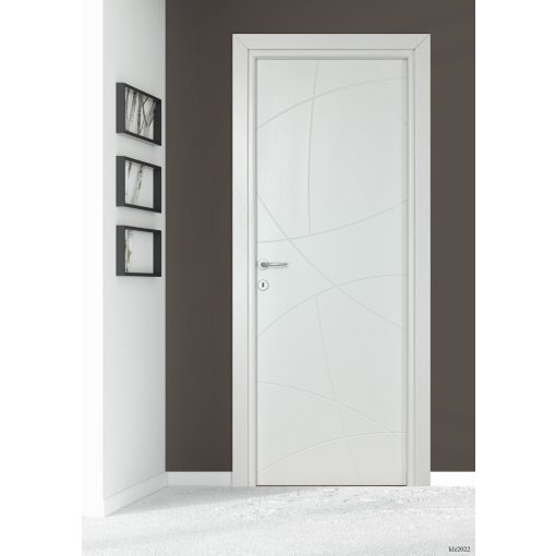 Art Prémium Festett MDF fehér ajtó tokkal és toktakaróval 88x203