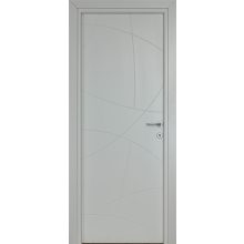 Art Prémium Festett MDF fehér ajtó tokkal és toktakaróval 88x203