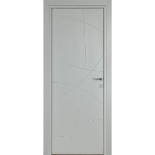Art Prémium Festett MDF fehér ajtó tokkal és toktakaróval 88x203