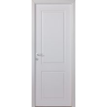 Classic II. Festett MDF fehér ajtó tokkal és toktakaróval 88X203