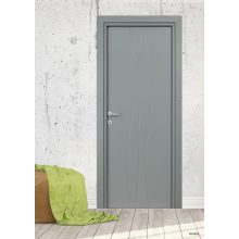 Wave Prémium Festett MDF szürke ajtó tokkal és toktakaróval 78x203