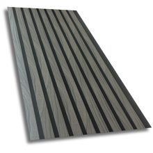 Akusztikus falpanel fekete 60x260