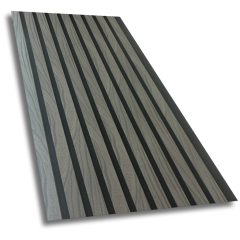 Akusztikus falpanel fekete 30x260