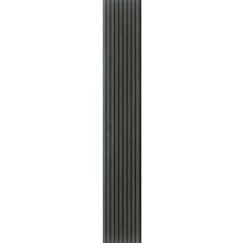 Akusztikus falpanel fekete 60x260