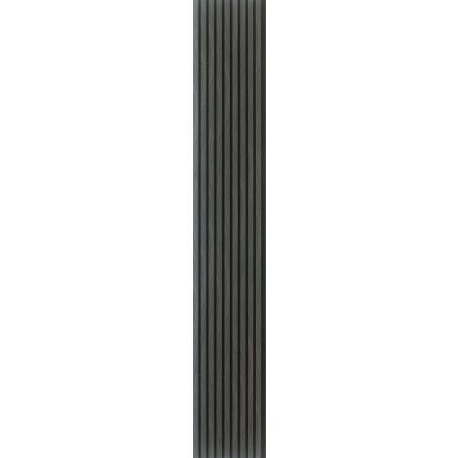 Akusztikus falpanel fekete 60x260
