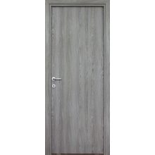 Alpok Dekorfóliás MDF ajtó tokkal és toktakaróval szürke 68x203