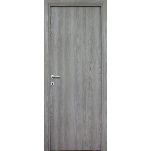 Alpok Dekorfóliás MDF ajtó tokkal és toktakaróval szürke 68x203