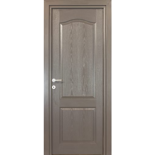 Classic I. Festett teli MDF antracit ajtó tokkal és toktakaróval 68X203