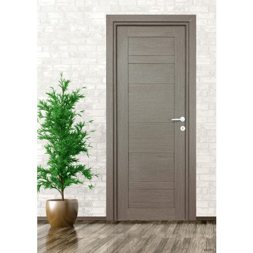 Amyra wenge Tömör MDF dekorfóliás ajtó tokkal és toktakaróval 68x203