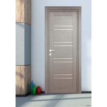 Karina Üveges wenge Tömör MDF dekorfóliás ajtó tokkal és toktakaróval 68x203