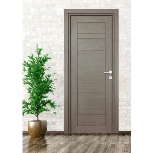 Amyra wenge Tömör MDF dekorfóliás ajtó tokkal és toktakaróval 88x203
