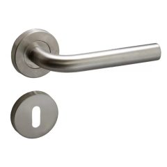 Lisa Körrozettás Rozsdamentes Inox BB Kilincs