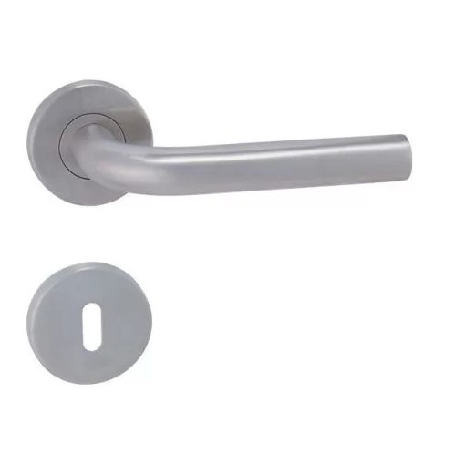 Lisa Körrozettás Rozsdamentes Inox BB Kilincs