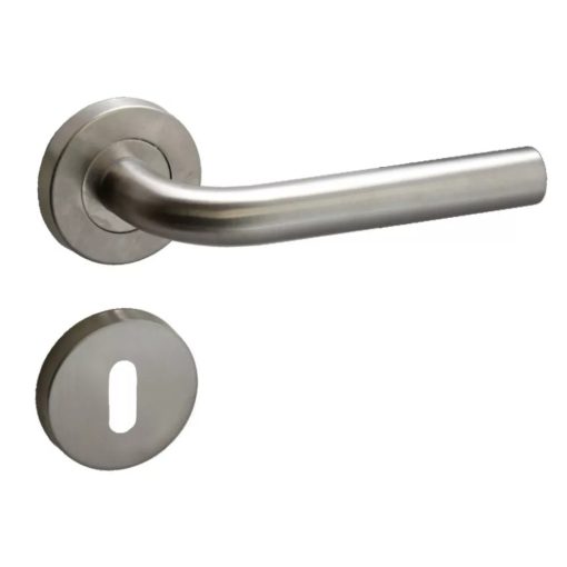 Lisa Körrozettás Rozsdamentes Inox BB Kilincs