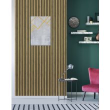 Bordázott falpanel tölgy 30x260