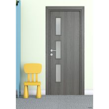 Alpok üveges solo Dekorfóliás MDF ajtó tokkal és toktakaróval antracit 68x203