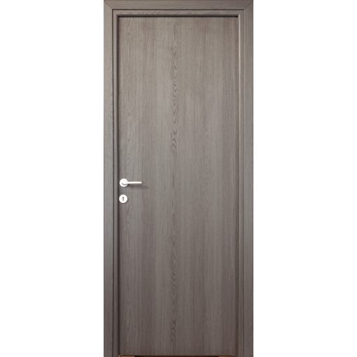 Alpok Dekorfóliás MDF ajtó tokkal és toktakaróval antracit 68x203