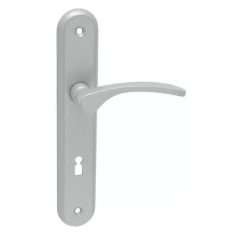 Lana Pajzsos Ezüst Szürke 90 mm BB kilincs