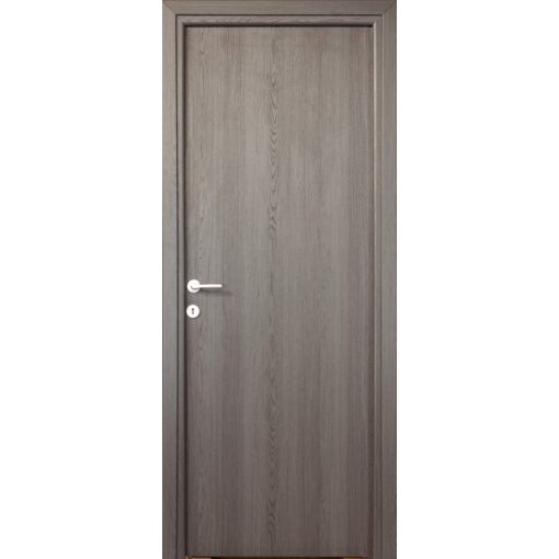 Alpok Dekorfóliás MDF ajtó tokkal és toktakaróval antracit 78x203