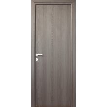Alpok Dekorfóliás MDF ajtó tokkal és toktakaróval antracit 88x203