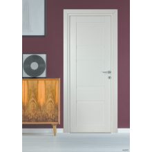 Bella fehér Tömör MDF dekorfóliás ajtó tokkal és toktakaróval 78x203