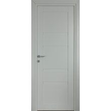 Bella fehér Tömör MDF dekorfóliás ajtó tokkal és toktakaróval 88x203