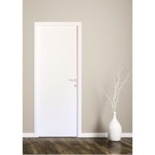 Alpok Dekorfóliás MDF ajtó tokkal és toktakaróval fehér 68x203