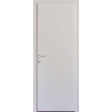 Alpok Dekorfóliás MDF ajtó tokkal és toktakaróval fehér 68x203