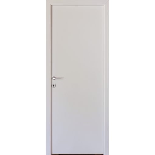 Alpok Dekorfóliás MDF ajtó tokkal és toktakaróval fehér 68x203