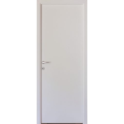 Alpok Dekorfóliás MDF ajtó tokkal és toktakaróval fehér 78x203