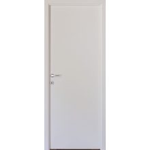 Alpok Dekorfóliás MDF ajtó tokkal és toktakaróval fehér 88x203